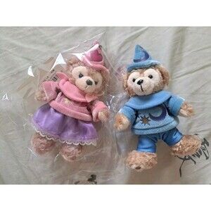 Tokyo Disney Sea 10th Anniversary Bee Magical Duffy ShellieMay Plush Badge